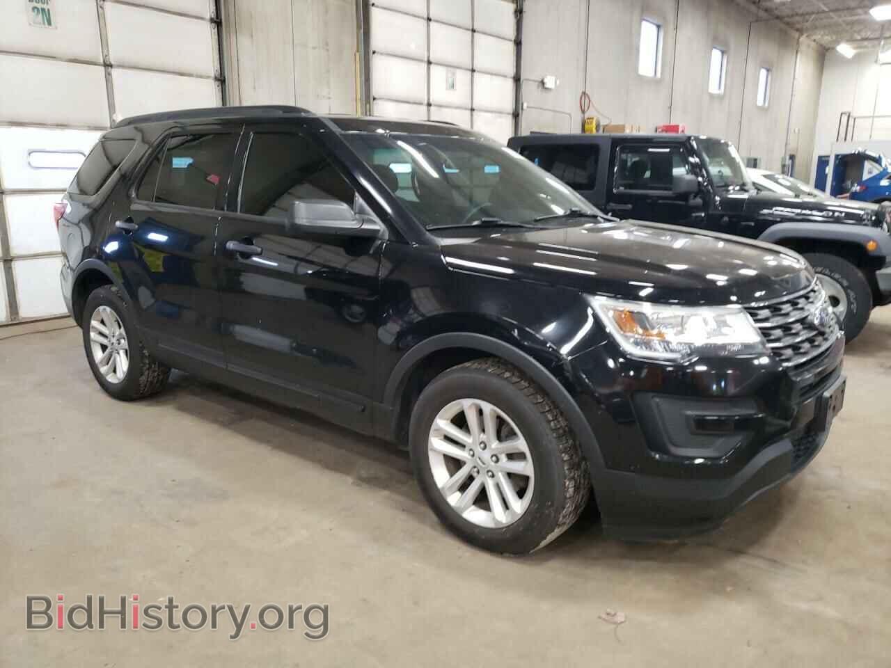 2017 FORD EXPLORER - VIN: 1FM5K7B82HGA26352 - Фото 4