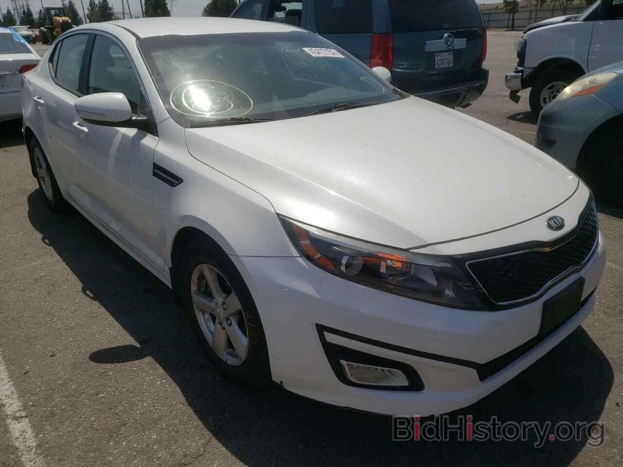 Photo KNAGM4A74F5652151 - KIA OPTIMA 2015