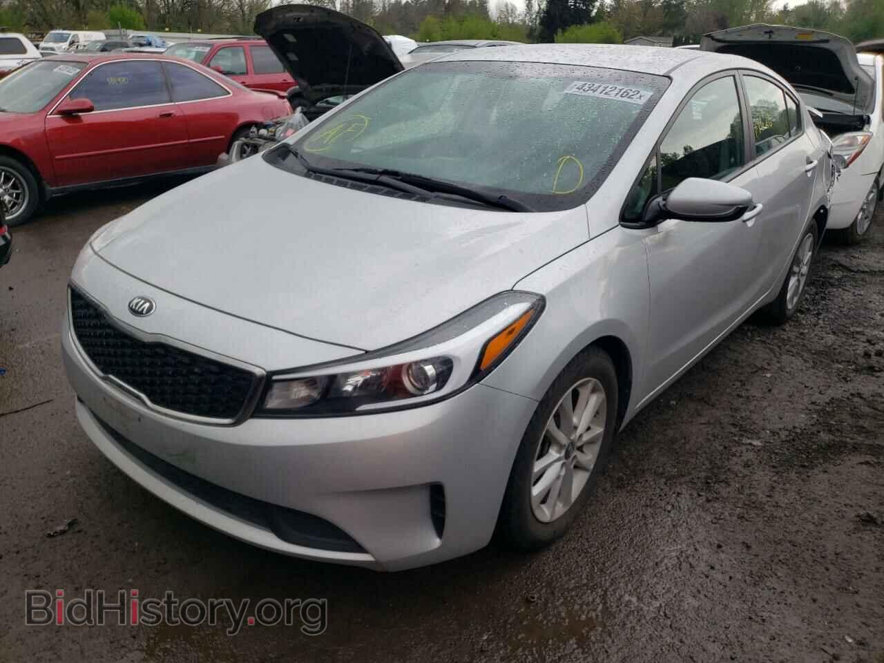 2017 KIA FORTE - VIN: 3KPFL4A72HE100284 - Фото 2