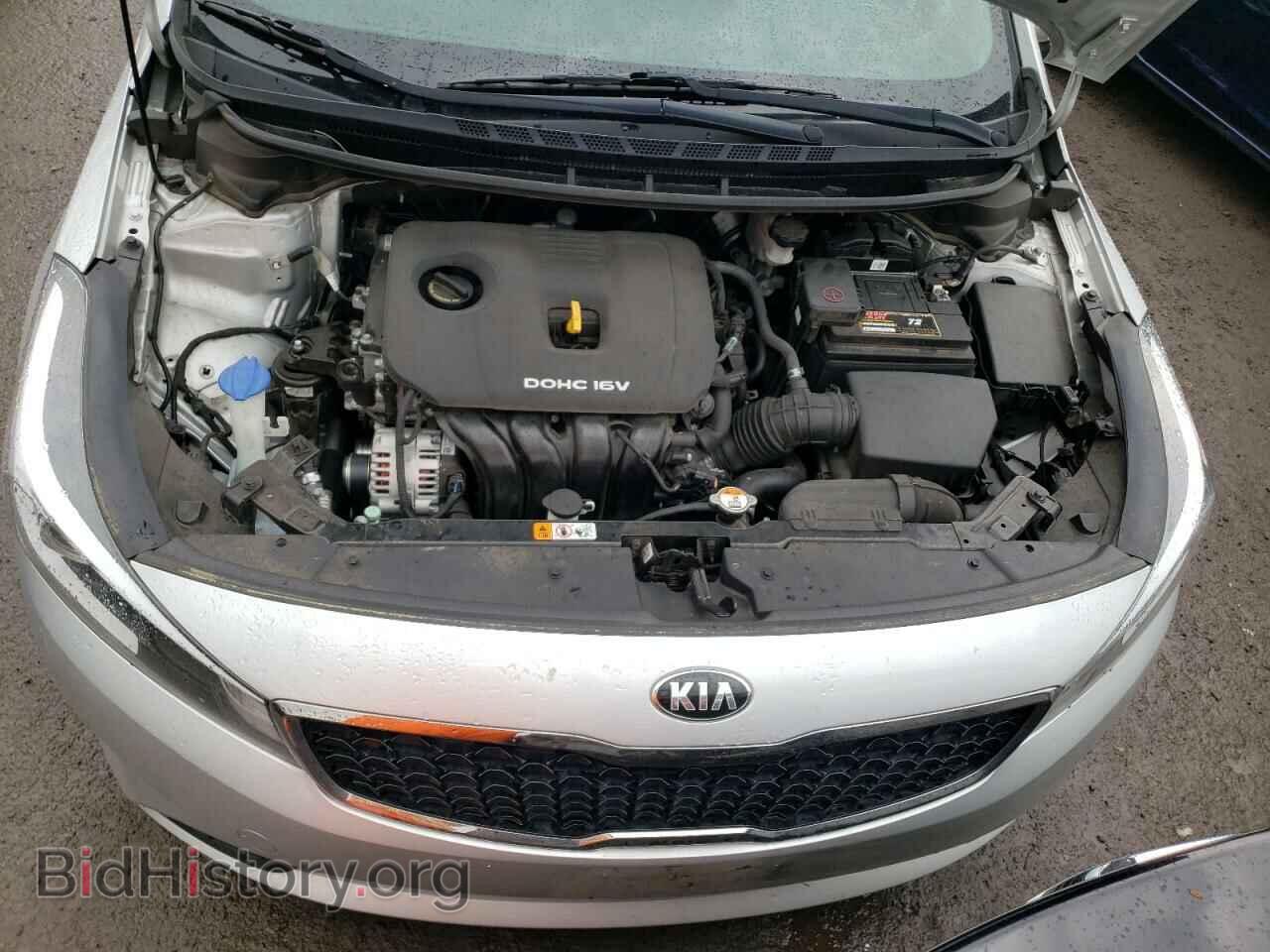 2017 KIA FORTE - VIN: 3KPFL4A72HE100284 - Фото 7