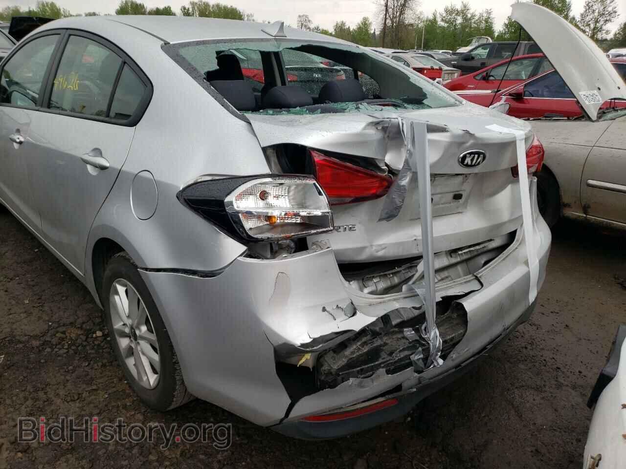 2017 KIA FORTE - VIN: 3KPFL4A72HE100284 - Фото 9