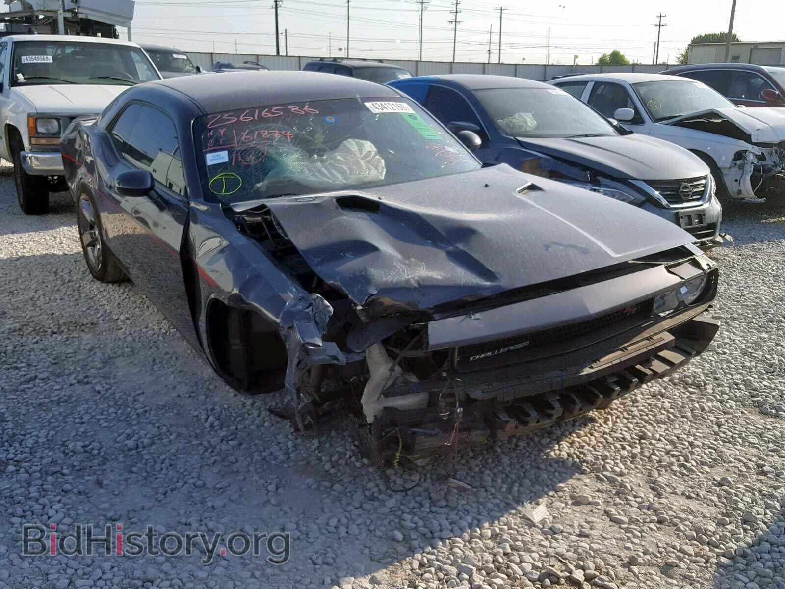Photo 2C3CDYBT4EH137523 - DODGE CHALLENGER 2014