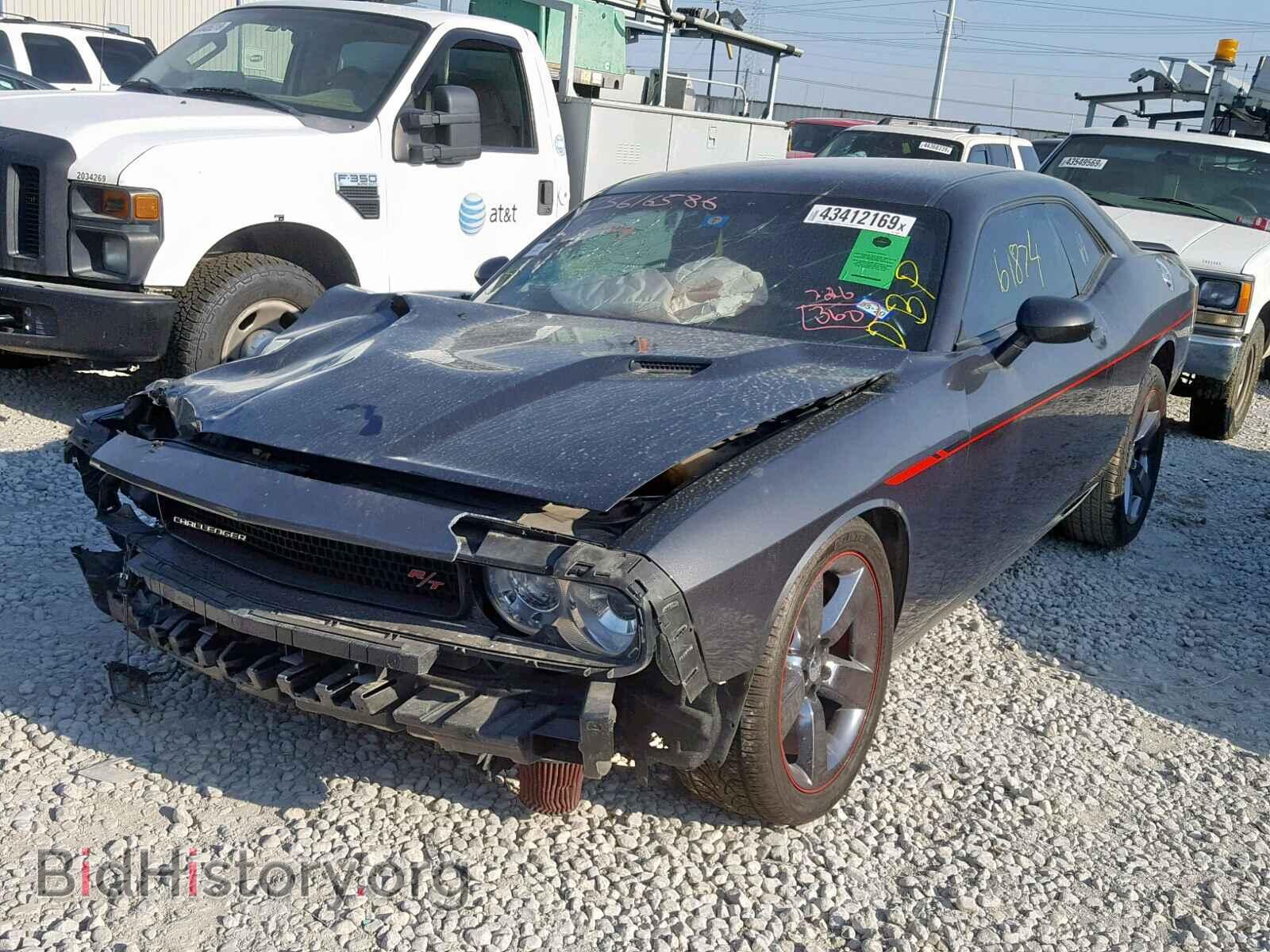 2014 DODGE CHALLENGER - VIN: 2C3CDYBT4EH137523 - Photo 2