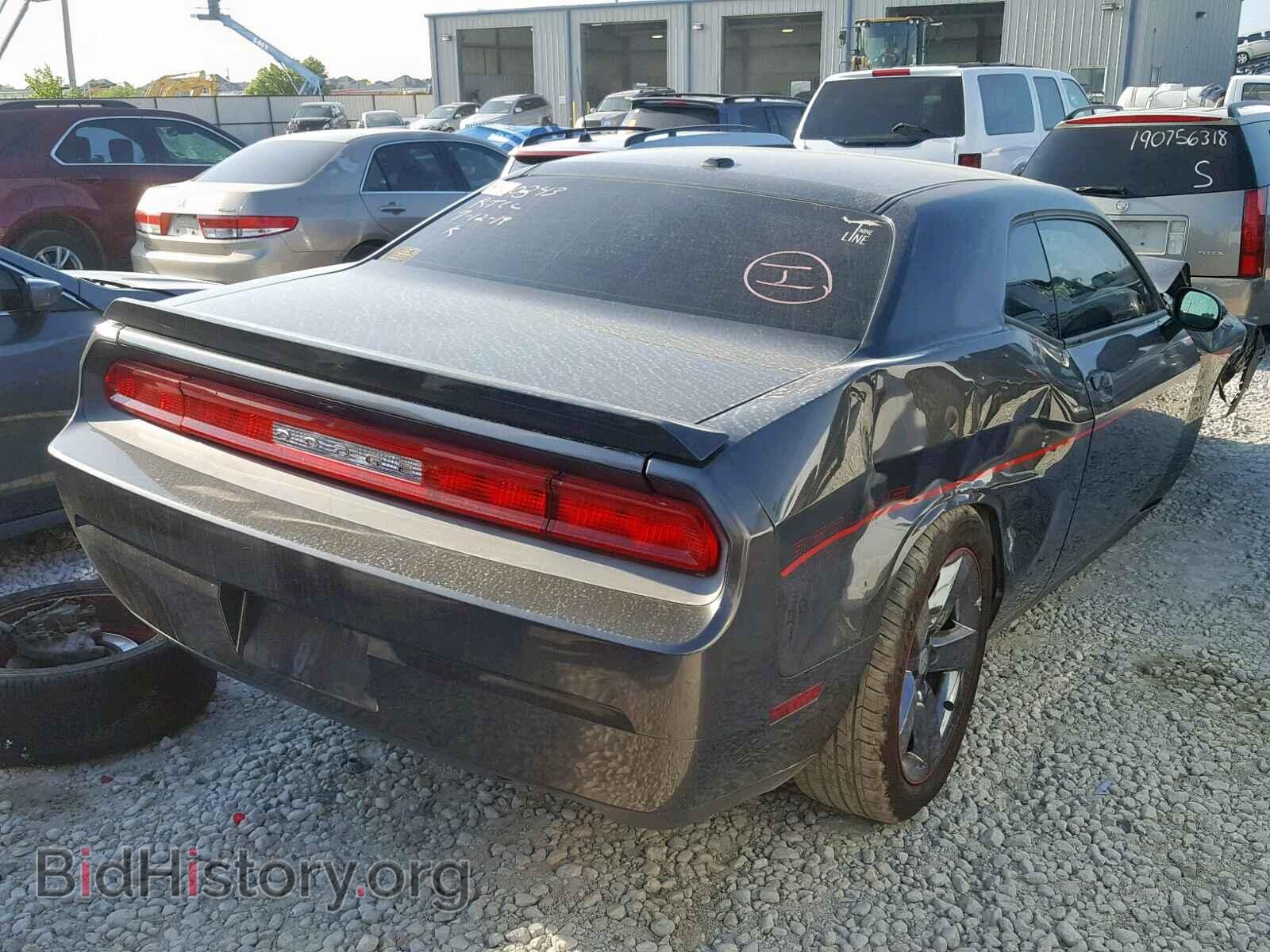 2014 DODGE CHALLENGER - VIN: 2C3CDYBT4EH137523 - Photo 4