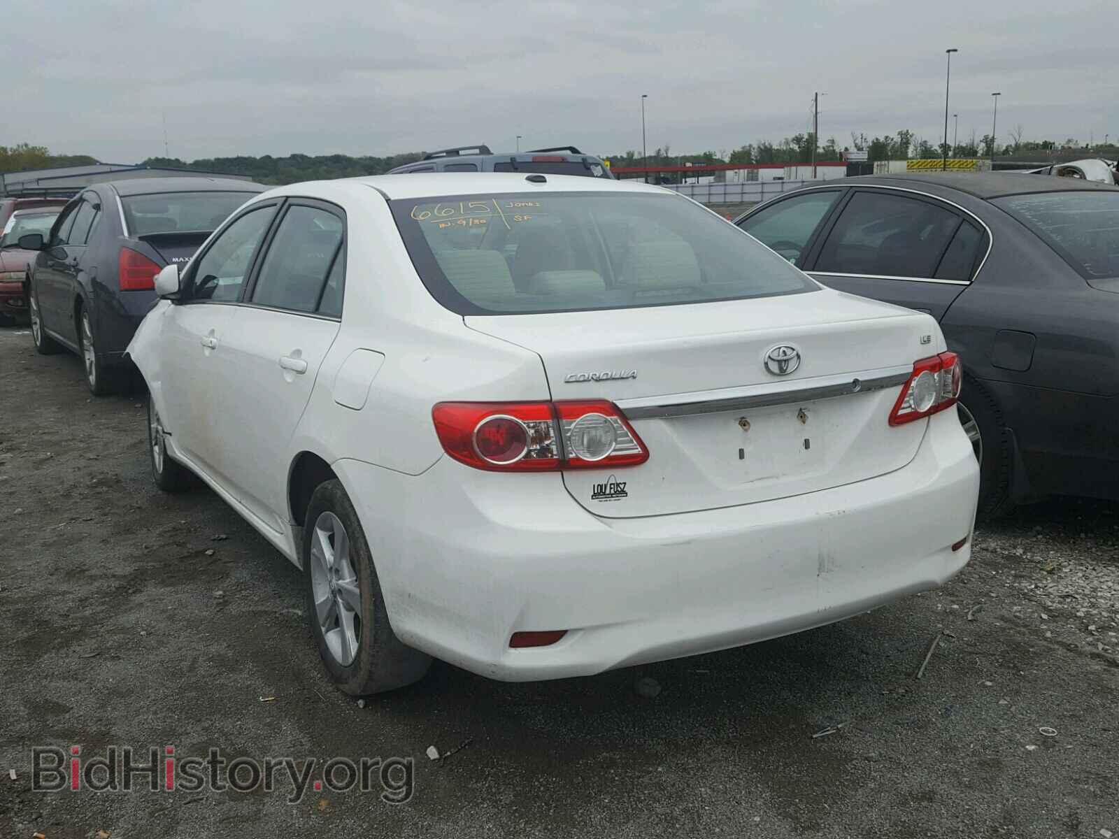 2013 TOYOTA COROLLA - VIN: 5YFBU4EE2DP098243 - Фото 3