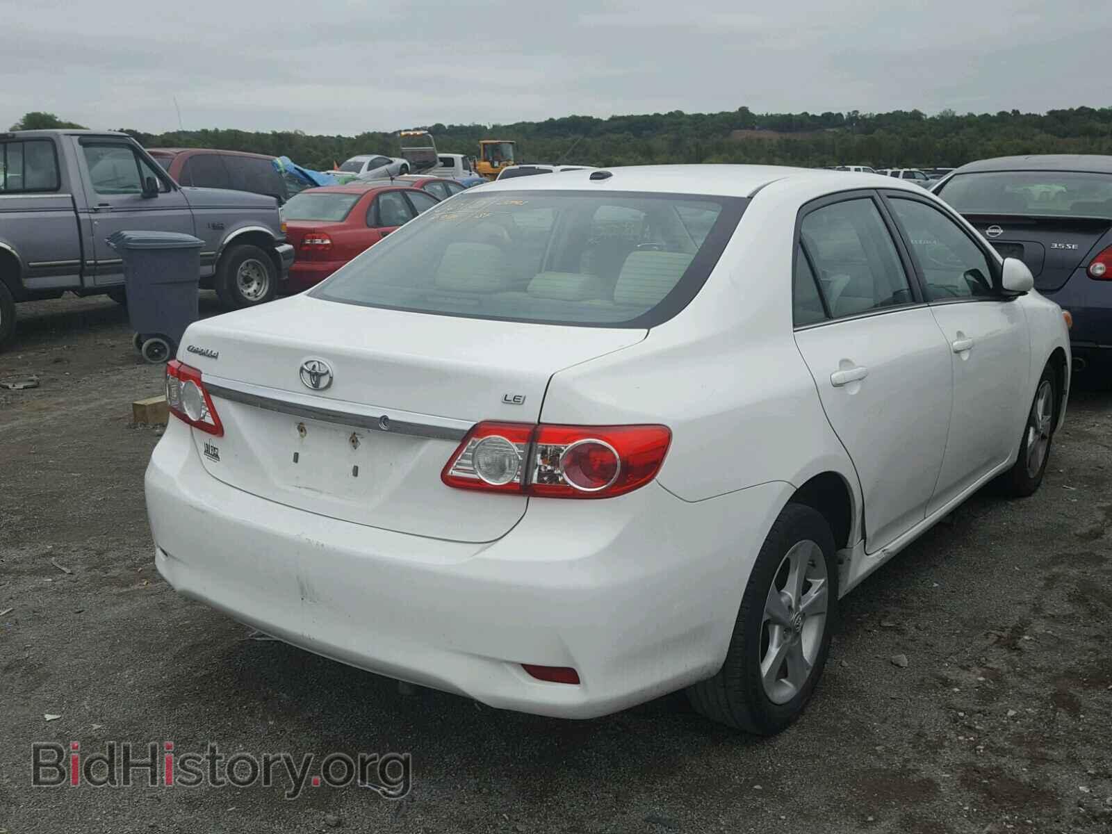 2013 TOYOTA COROLLA - VIN: 5YFBU4EE2DP098243 - Фото 4