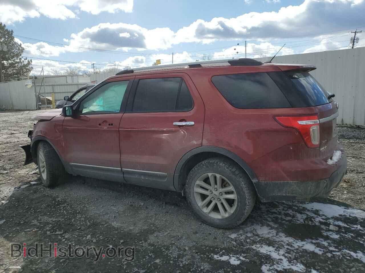2014 FORD EXPLORER - VIN: 1FM5K8D87EGA30539 - Photo 2
