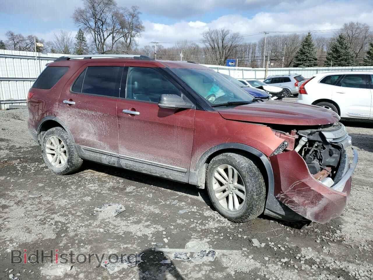 2014 FORD EXPLORER - VIN: 1FM5K8D87EGA30539 - Photo 4