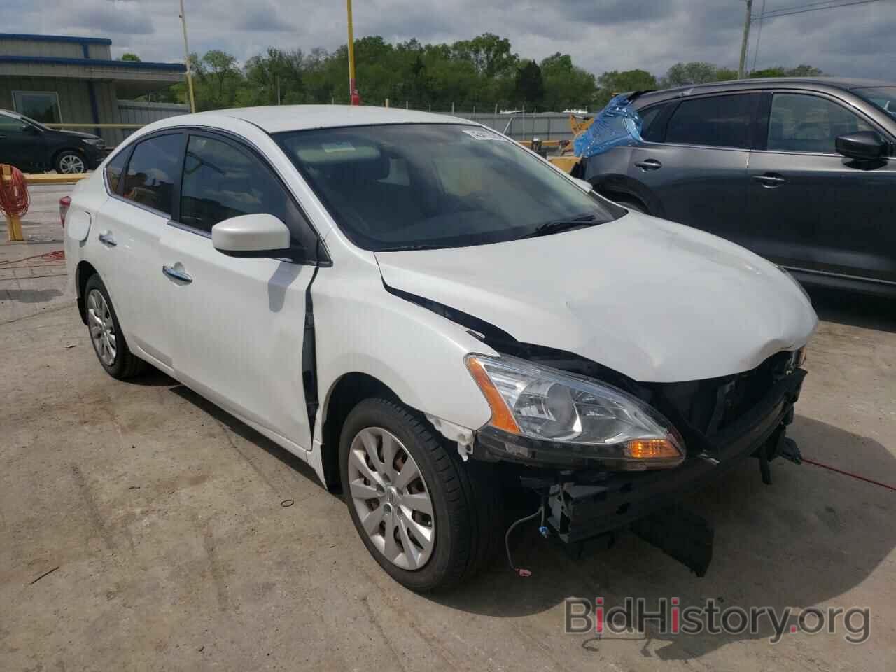 Photo 3N1AB7AP0FY288171 - NISSAN SENTRA 2015