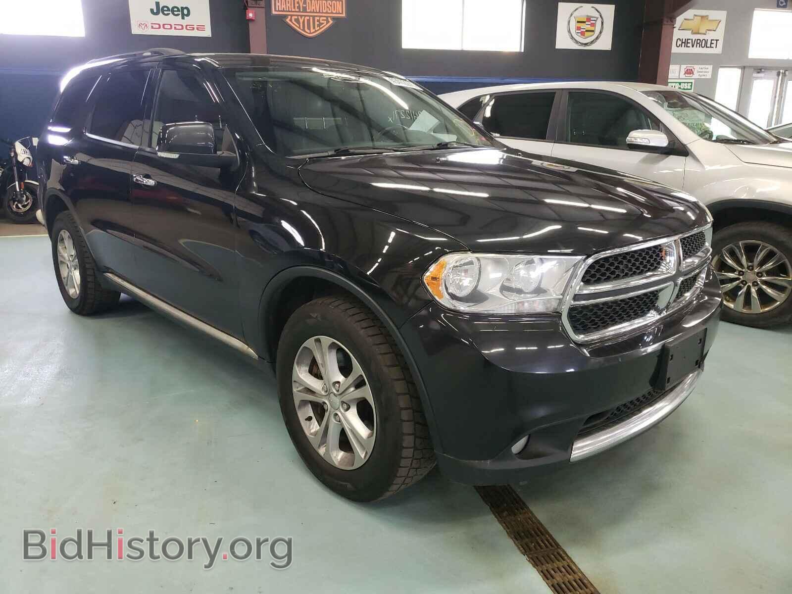 Фотография 1C4SDJDT3DC509138 - DODGE DURANGO 2013
