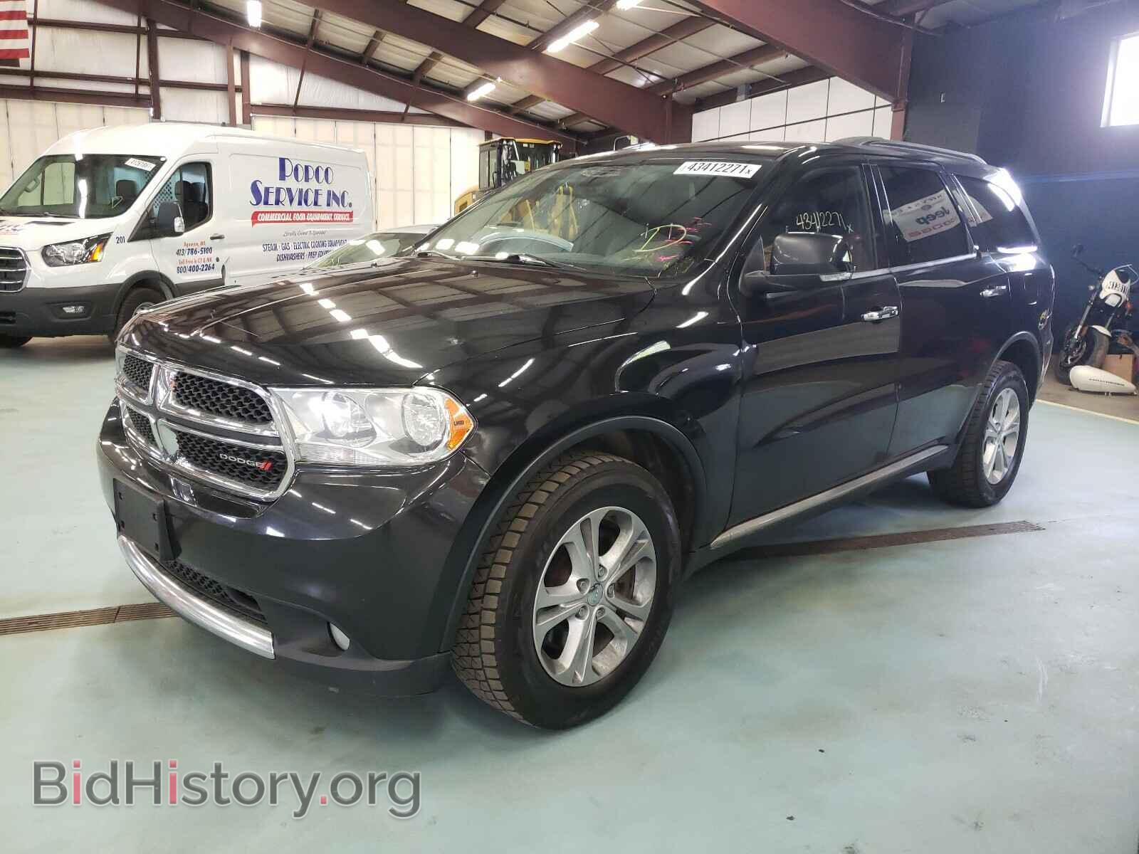 2013 DODGE DURANGO - VIN: 1C4SDJDT3DC509138 - Фото 2
