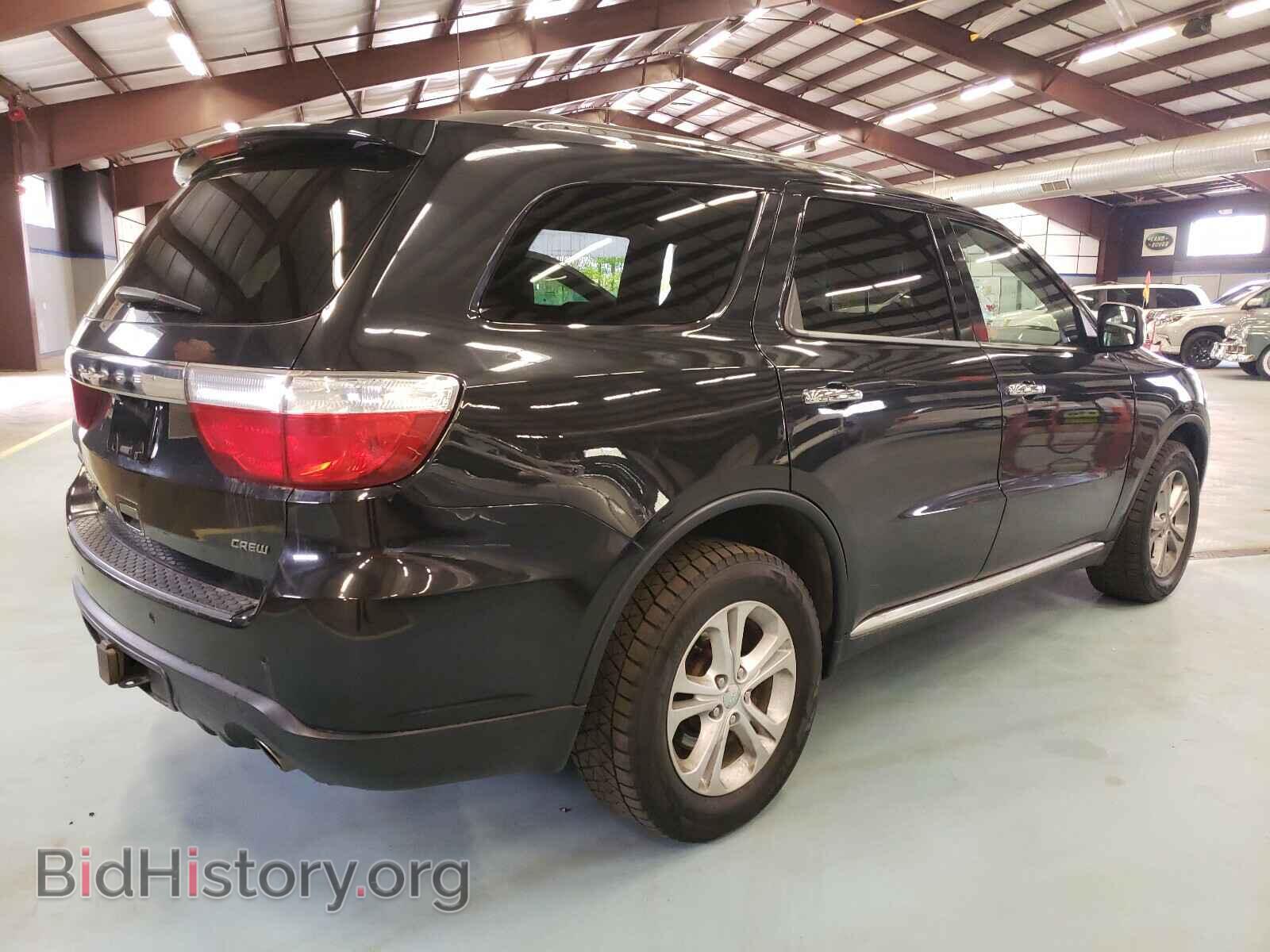 2013 DODGE DURANGO - VIN: 1C4SDJDT3DC509138 - Фото 4