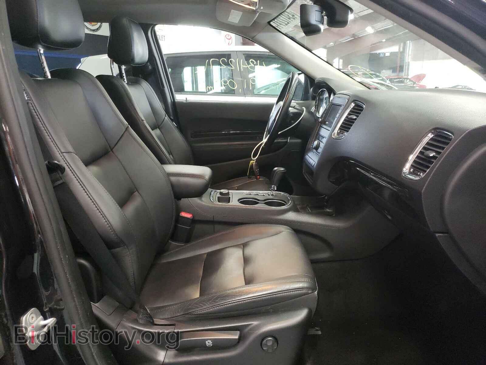 2013 DODGE DURANGO - VIN: 1C4SDJDT3DC509138 - Фото 5