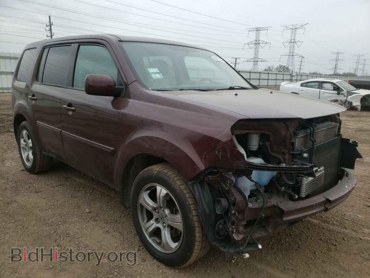 Фотография 5FNYF4H59FB060541 - HONDA PILOT 2015