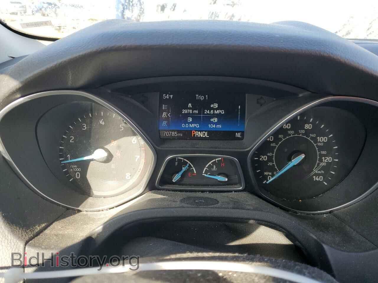 2017 FORD FOCUS - VIN: 1FADP3K25HL314482 - Photo 9