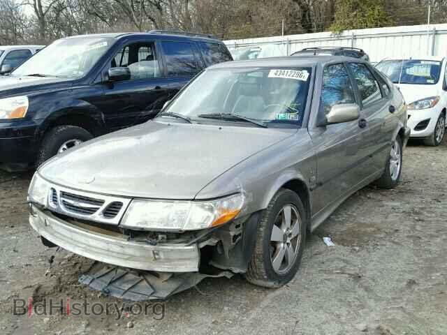 2002 SAAB 9 3 - VIN: YS3DF58K722014383 - Фото 2