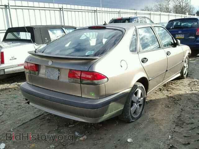 2002 SAAB 9 3 - VIN: YS3DF58K722014383 - Фото 4