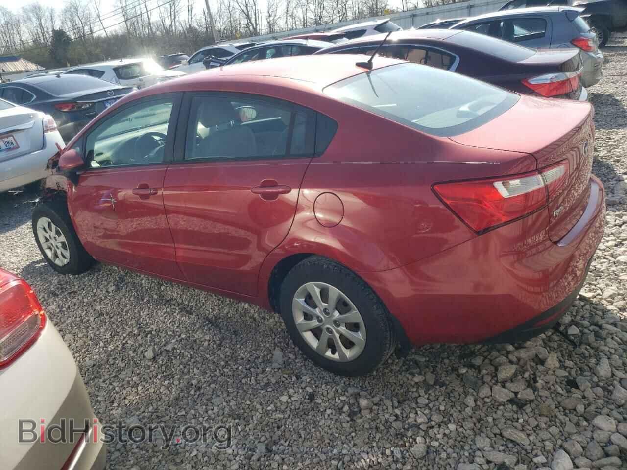 2013 KIA RIO - VIN: KNADM4A33D6282544 - Фото 2