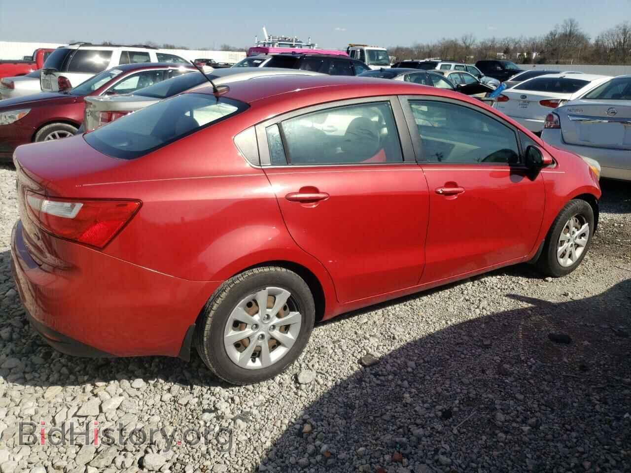 2013 KIA RIO - VIN: KNADM4A33D6282544 - Фото 3