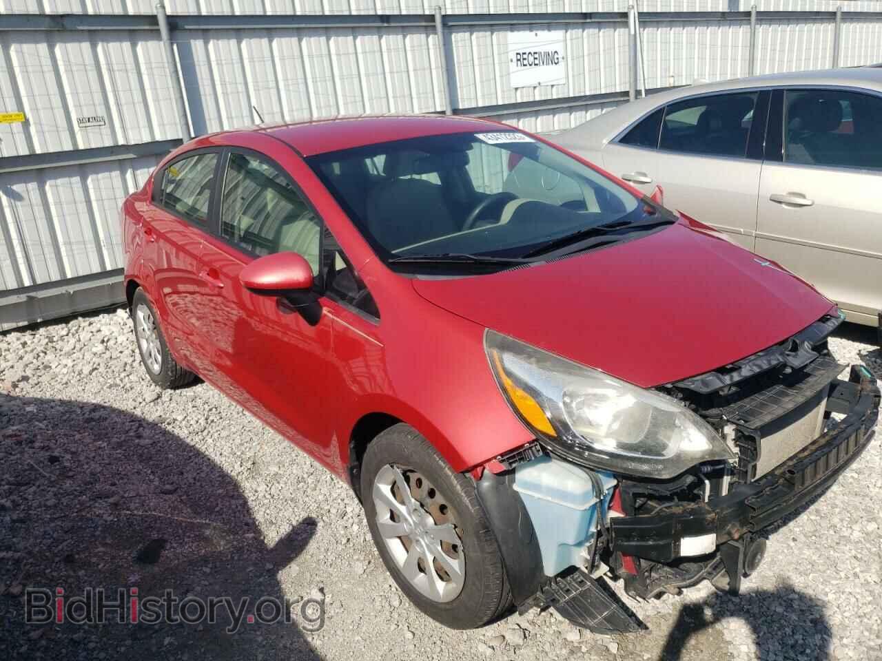 2013 KIA RIO - VIN: KNADM4A33D6282544 - Фото 4