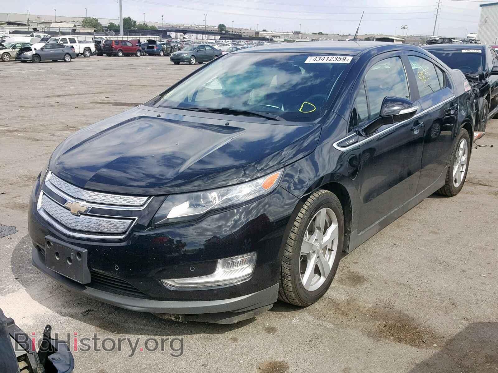 2012 CHEVROLET VOLT - VIN: 1G1RA6E42CU121511 - Фото 2