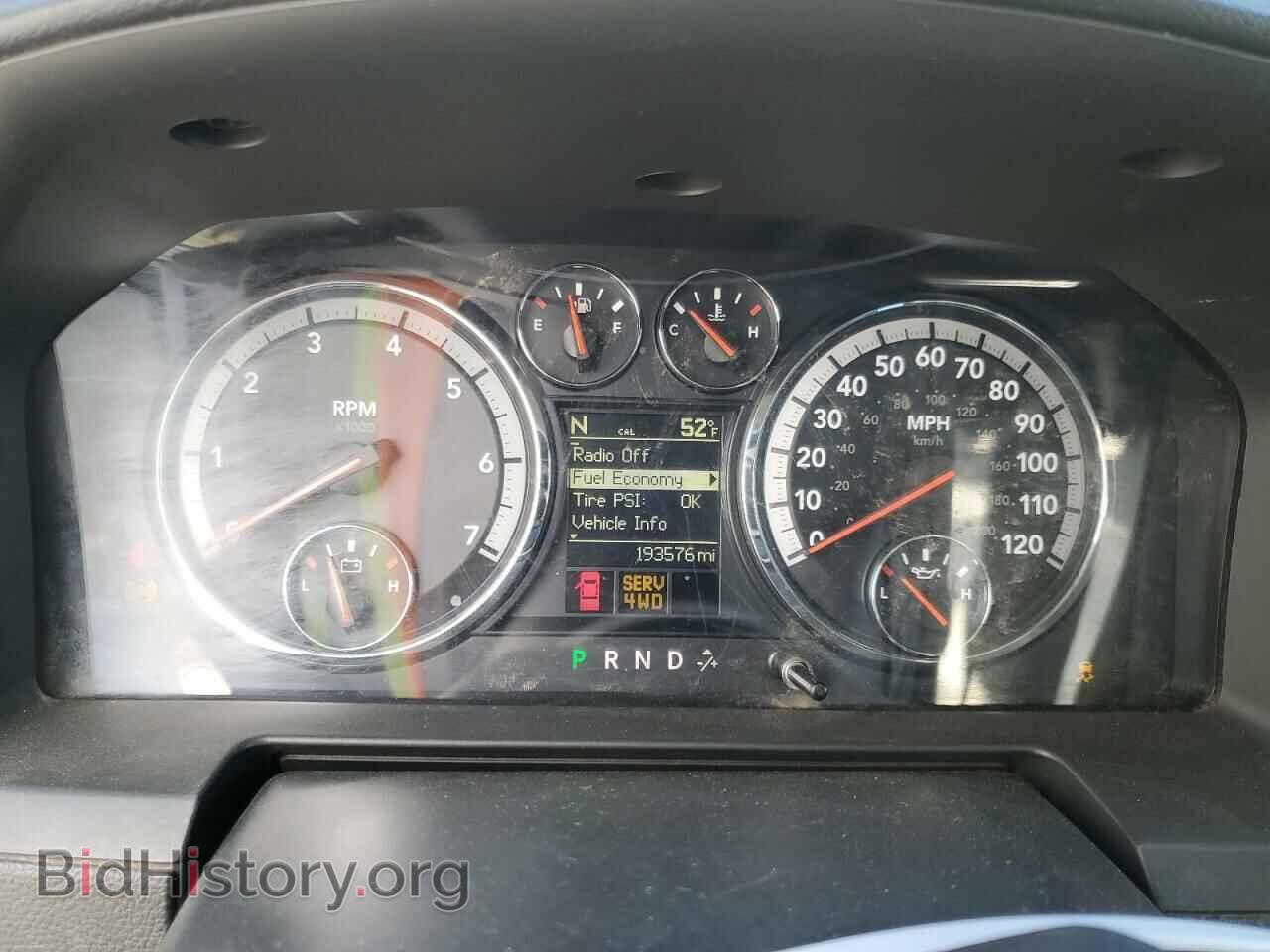 2012 DODGE RAM 1500 - VIN: 1C6RD7NT3CS154418 - Фото 9
