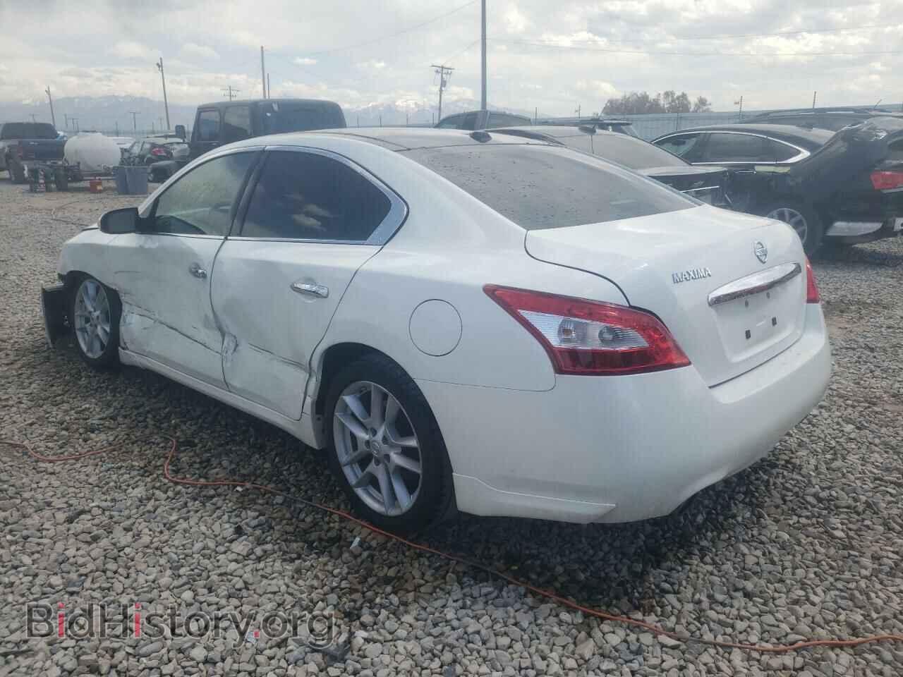 2011 NISSAN MAXIMA - VIN: 1N4AA5AP0BC822279 - Фото 3