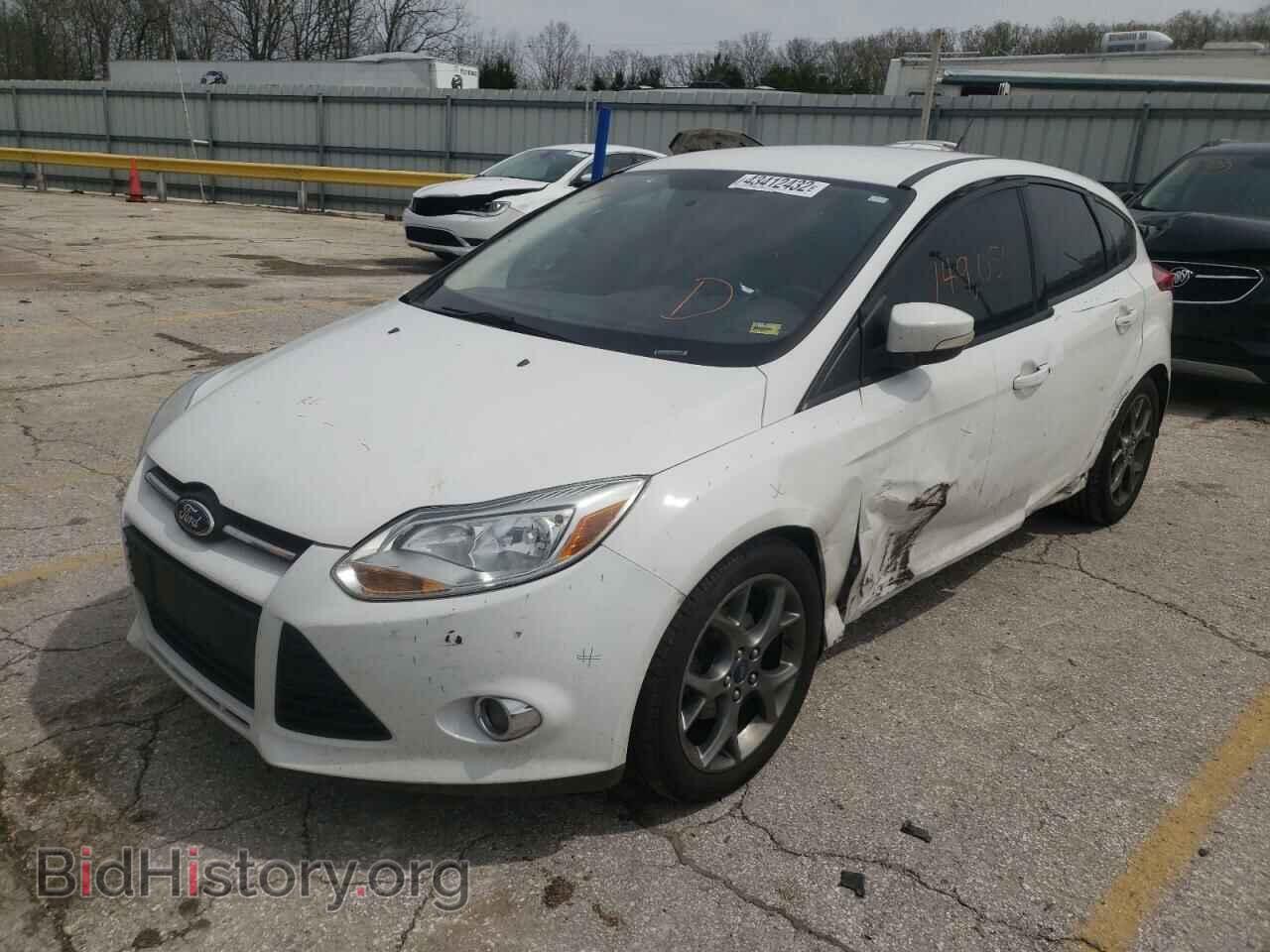 2014 FORD FOCUS - VIN: 1FADP3K27EL136778 - Фото 2