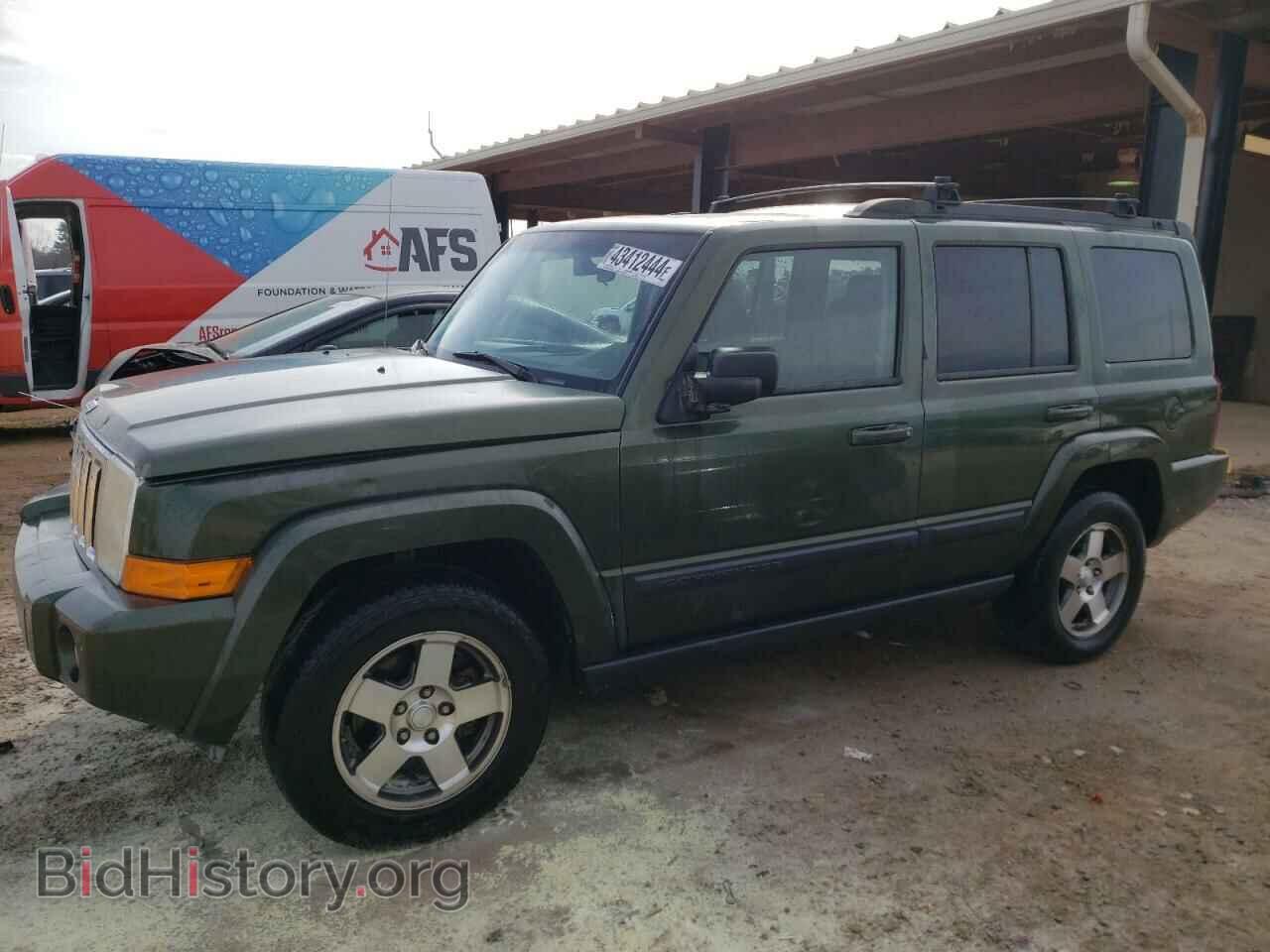 Photo 1J8HH48K09C519370 - JEEP COMMANDER 2009