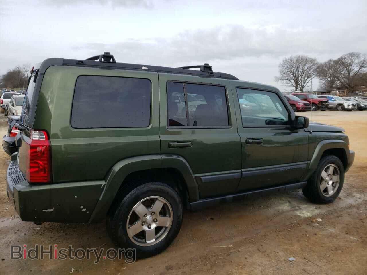 2009 JEEP COMMANDER - VIN: 1J8HH48K09C519370 - Фото 3