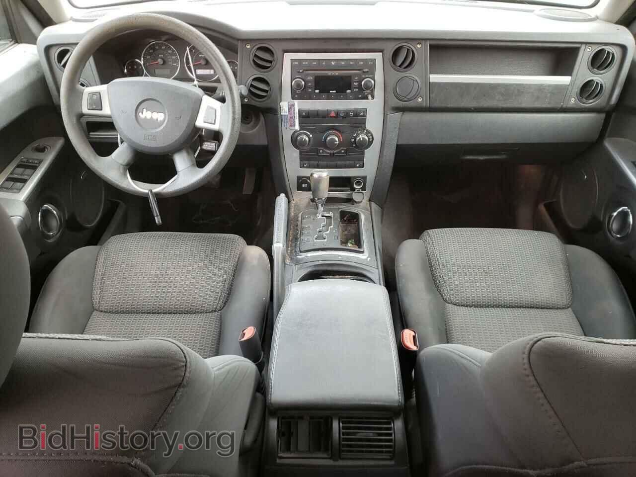 2009 JEEP COMMANDER - VIN: 1J8HH48K09C519370 - Фото 8