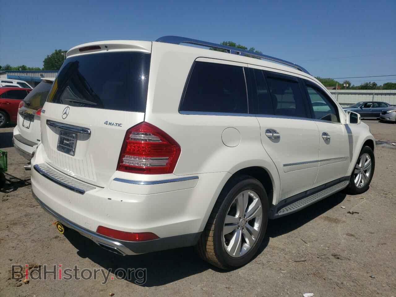 2012 MERCEDES-BENZ GL-CLASS - VIN: 4JGBF7BE9CA777781 - Фото 4