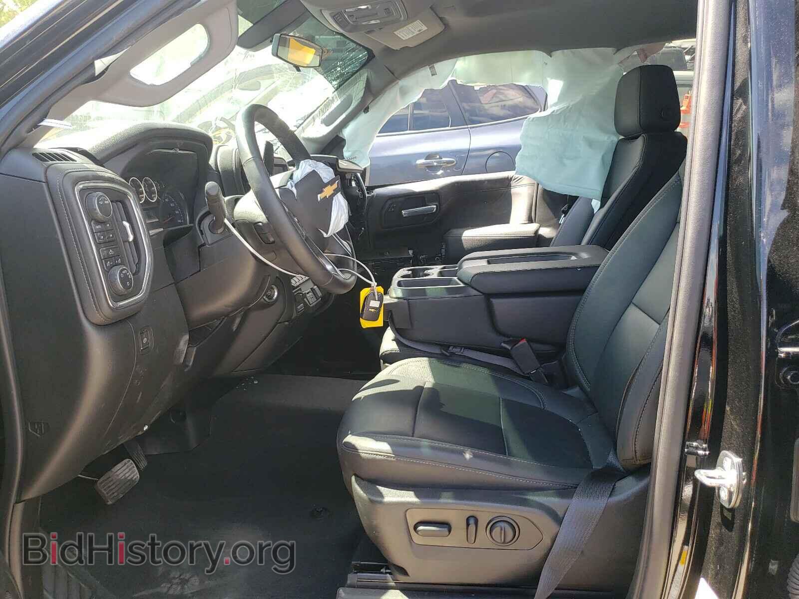 2021 CHEVROLET SILVERADO - VIN: 1GCUYDET2MZ120033 - Фото 5