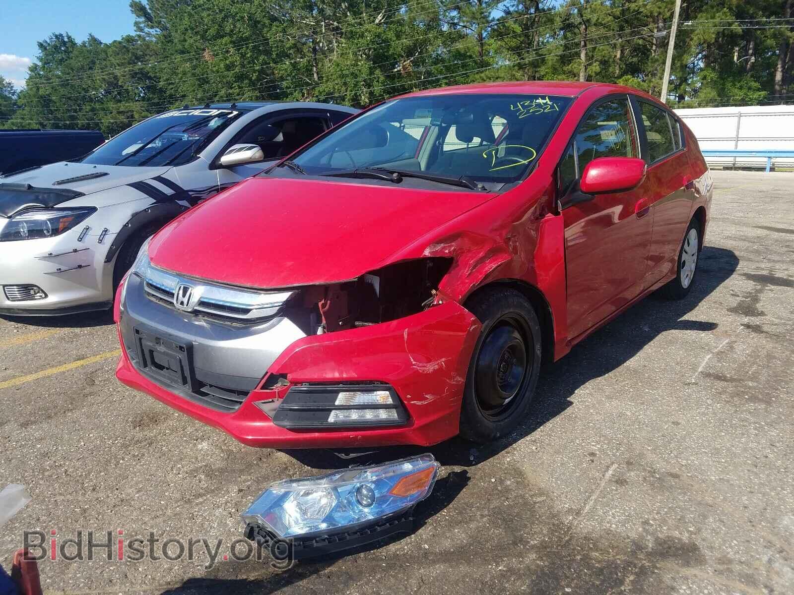 2013 HONDA INSIGHT - VIN: JHMZE2H39DS005550 - Фото 2