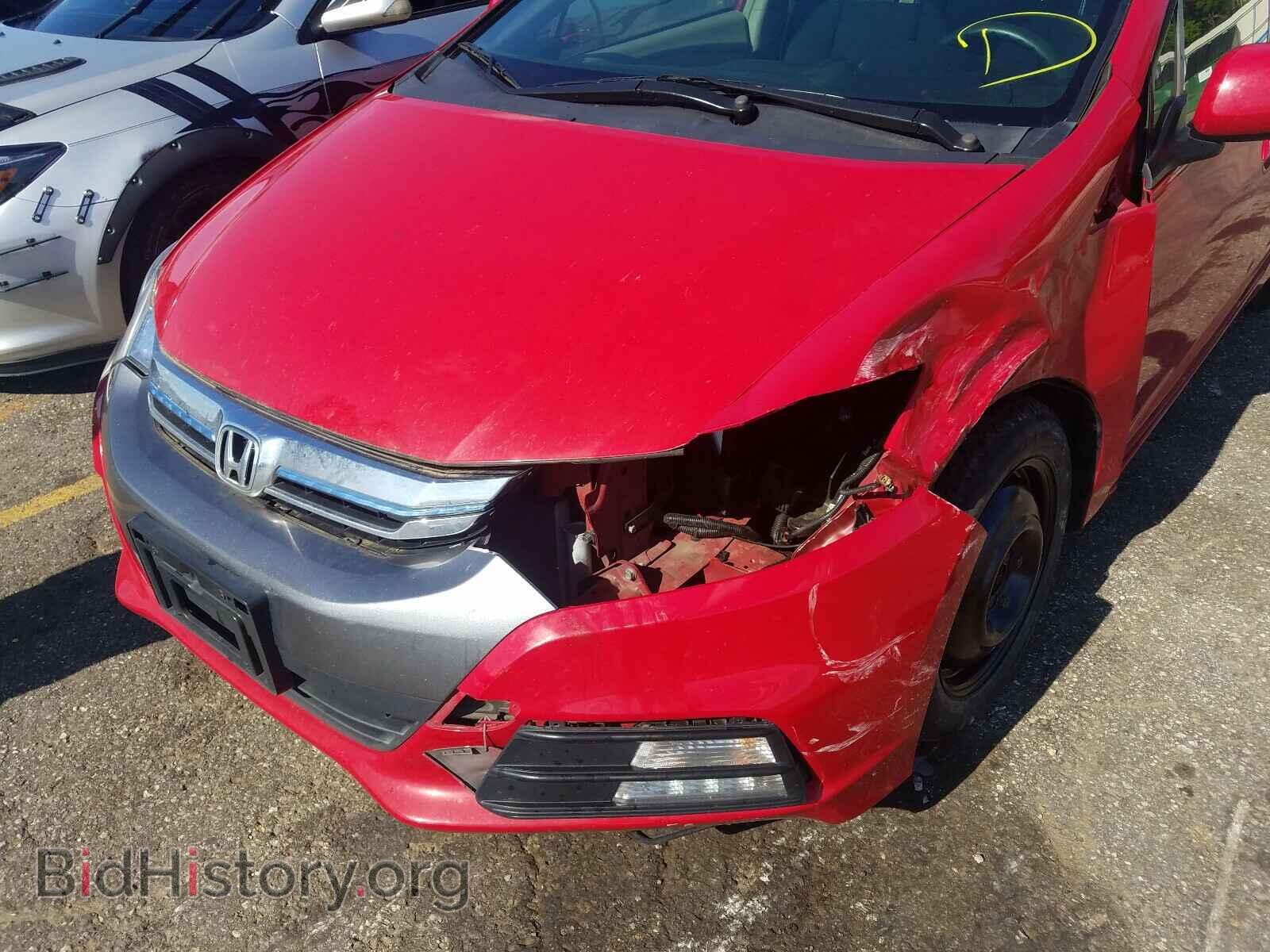 2013 HONDA INSIGHT - VIN: JHMZE2H39DS005550 - Фото 9