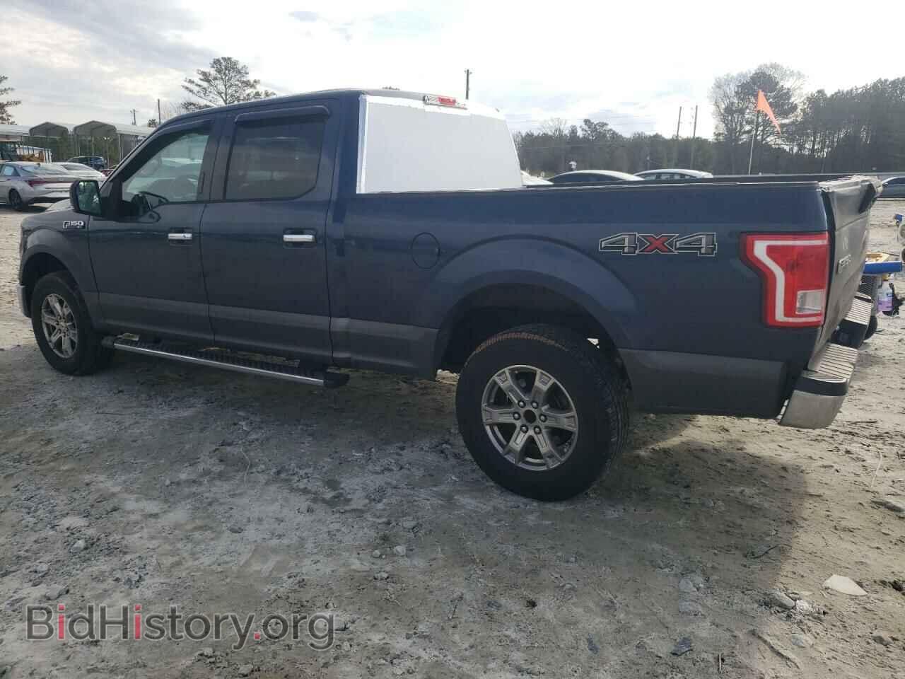 2016 FORD F-150 - VIN: 1FTFW1EF2GFB50520 - Фото 2