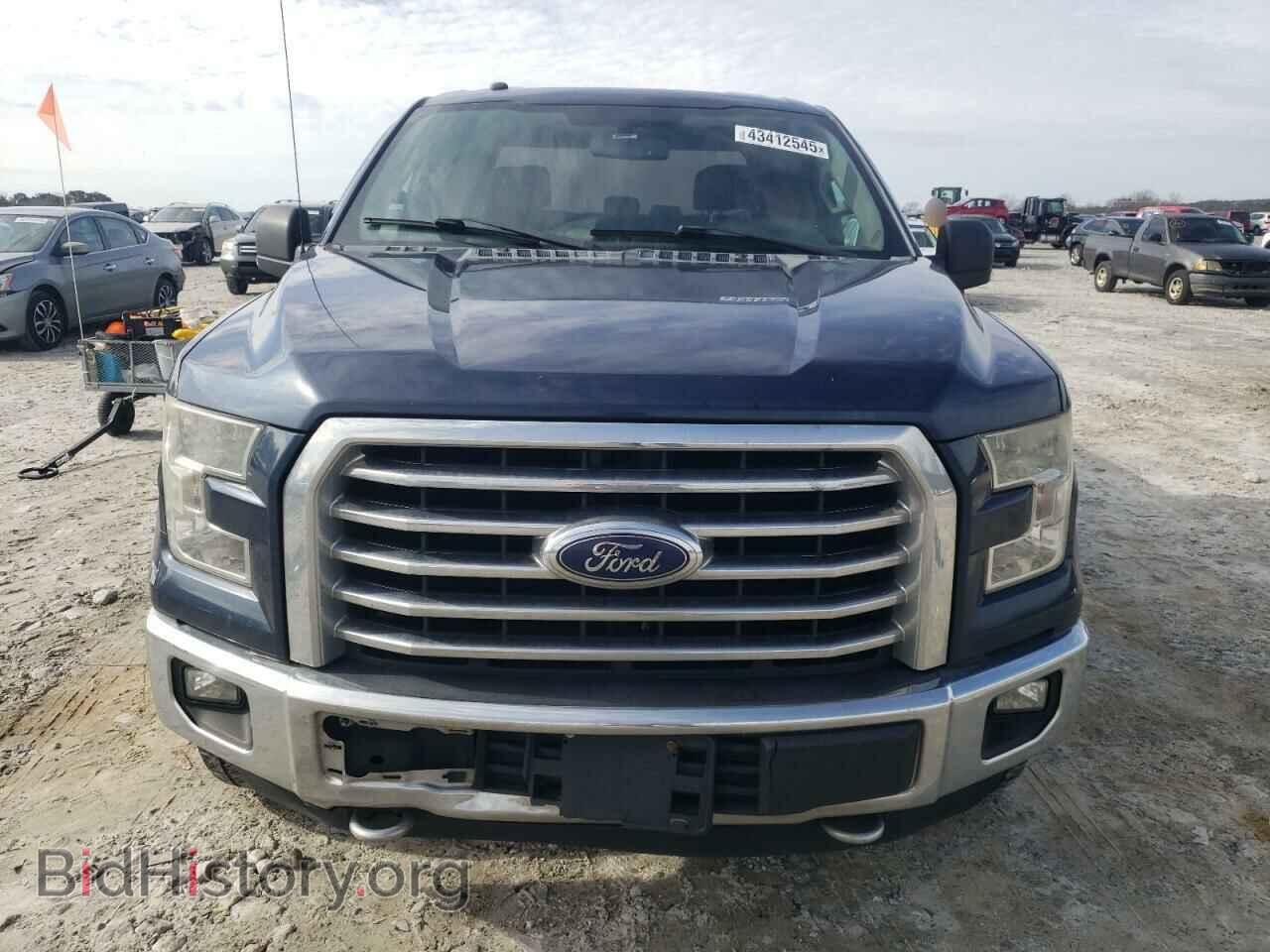 2016 FORD F-150 - VIN: 1FTFW1EF2GFB50520 - Фото 5