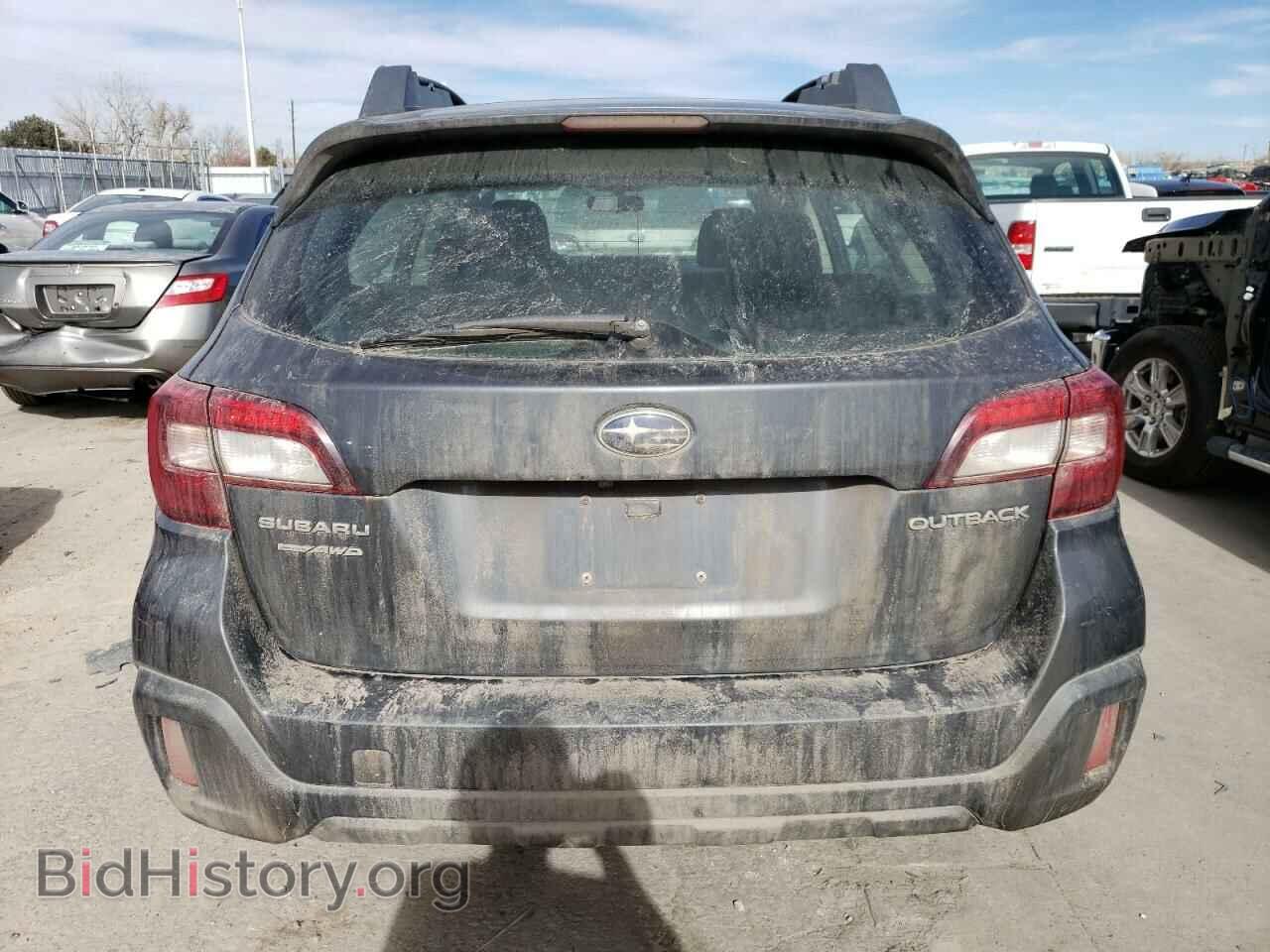 2018 SUBARU OUTBACK - VIN: 4S4BSAAC7J3377356 - Фото 6