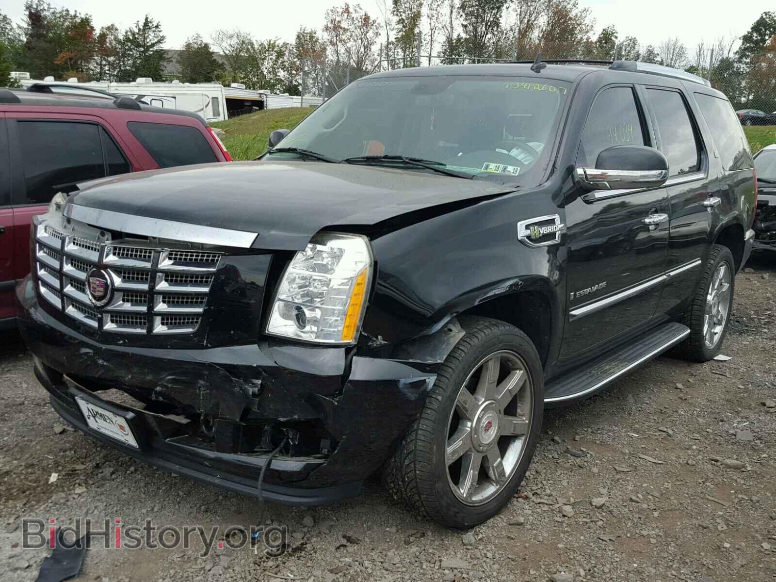 2009 CADILLAC ESCALADE - VIN: 1GYFK43549R131003 - Фото 2