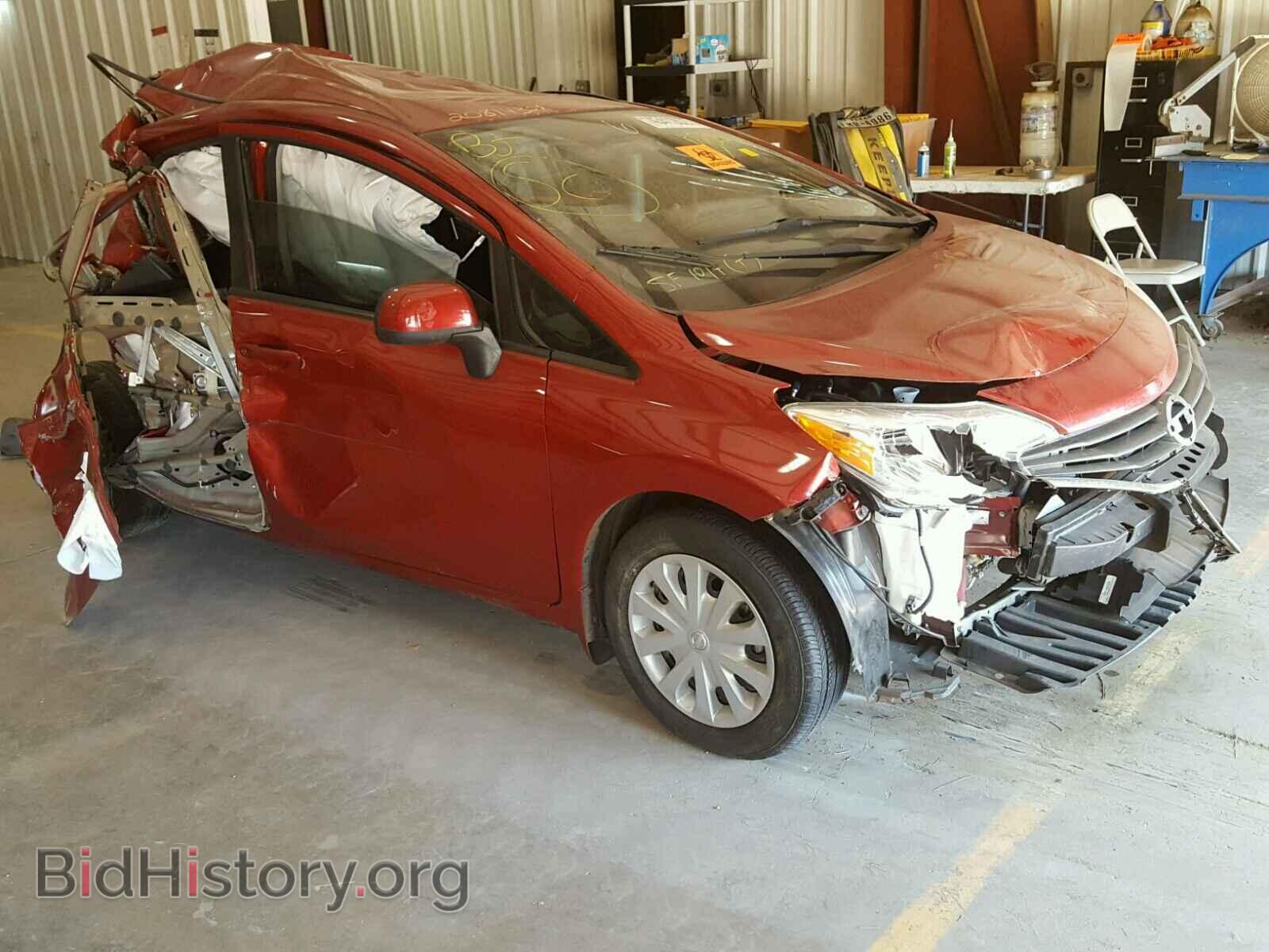 Photo 3N1CE2CPXEL435673 - NISSAN VERSA 2014