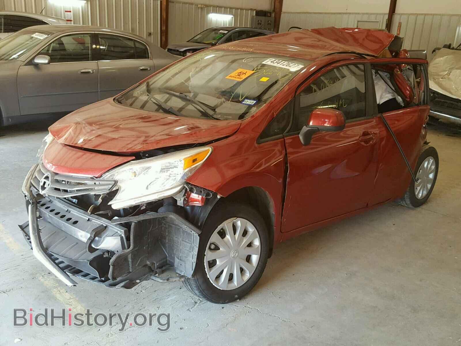 2014 NISSAN VERSA - VIN: 3N1CE2CPXEL435673 - Photo 2
