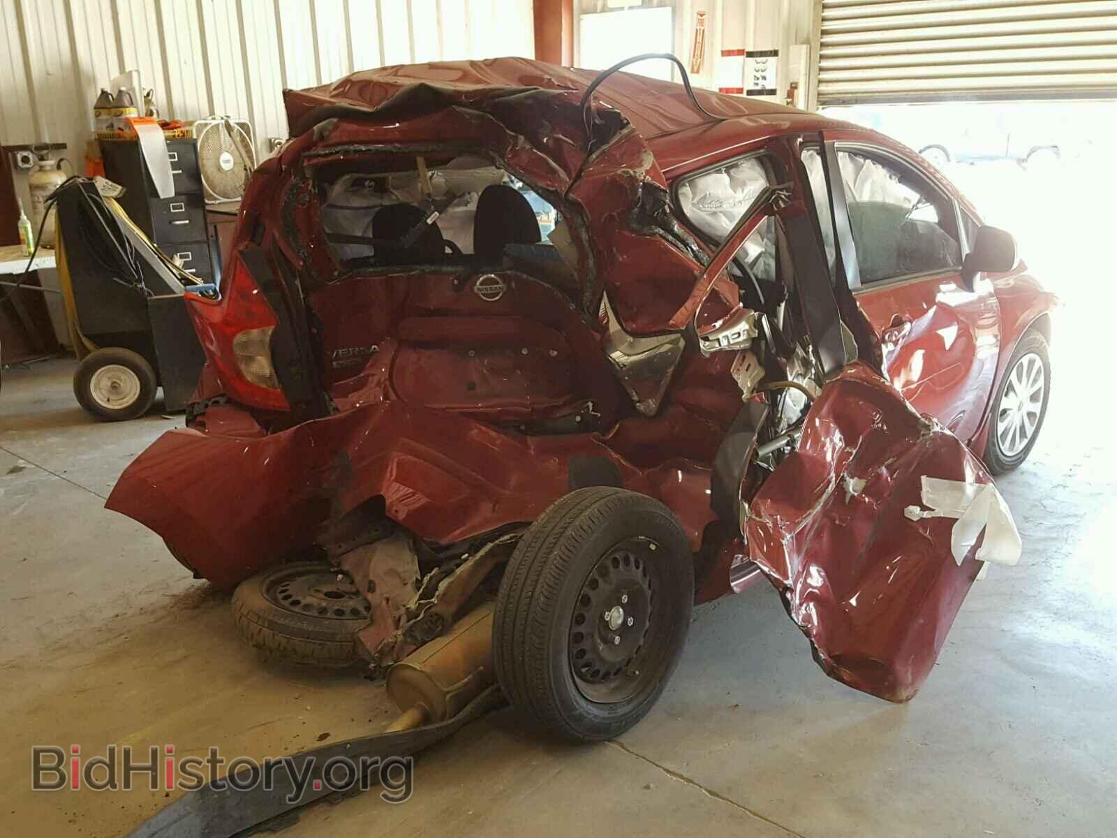 2014 NISSAN VERSA - VIN: 3N1CE2CPXEL435673 - Photo 4
