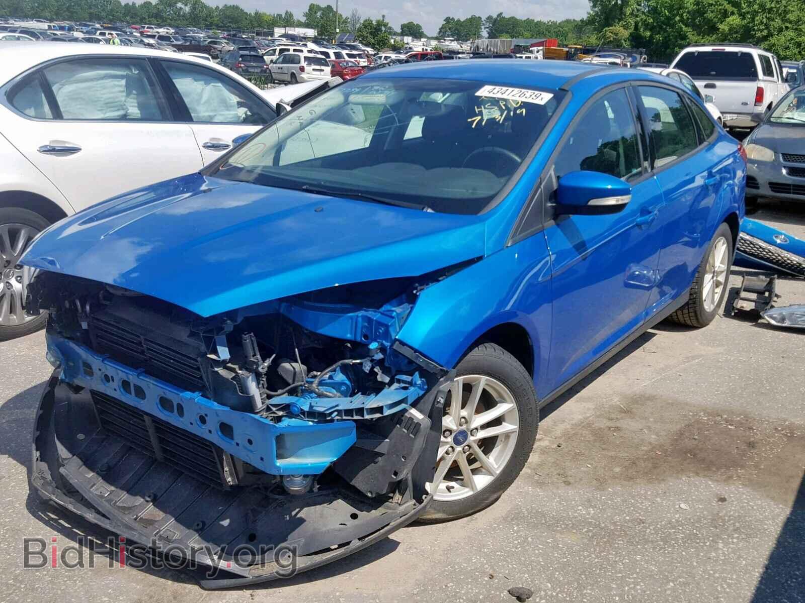 2016 FORD FOCUS SE - VIN: 1FADP3F23GL355220 - Фото 2