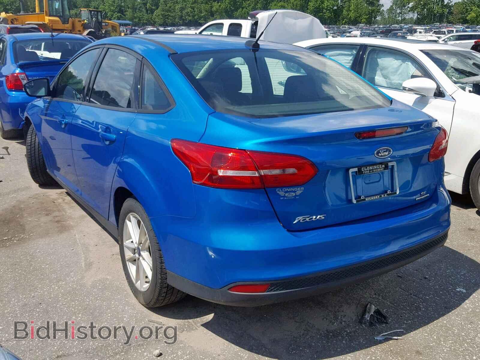 2016 FORD FOCUS SE - VIN: 1FADP3F23GL355220 - Фото 3