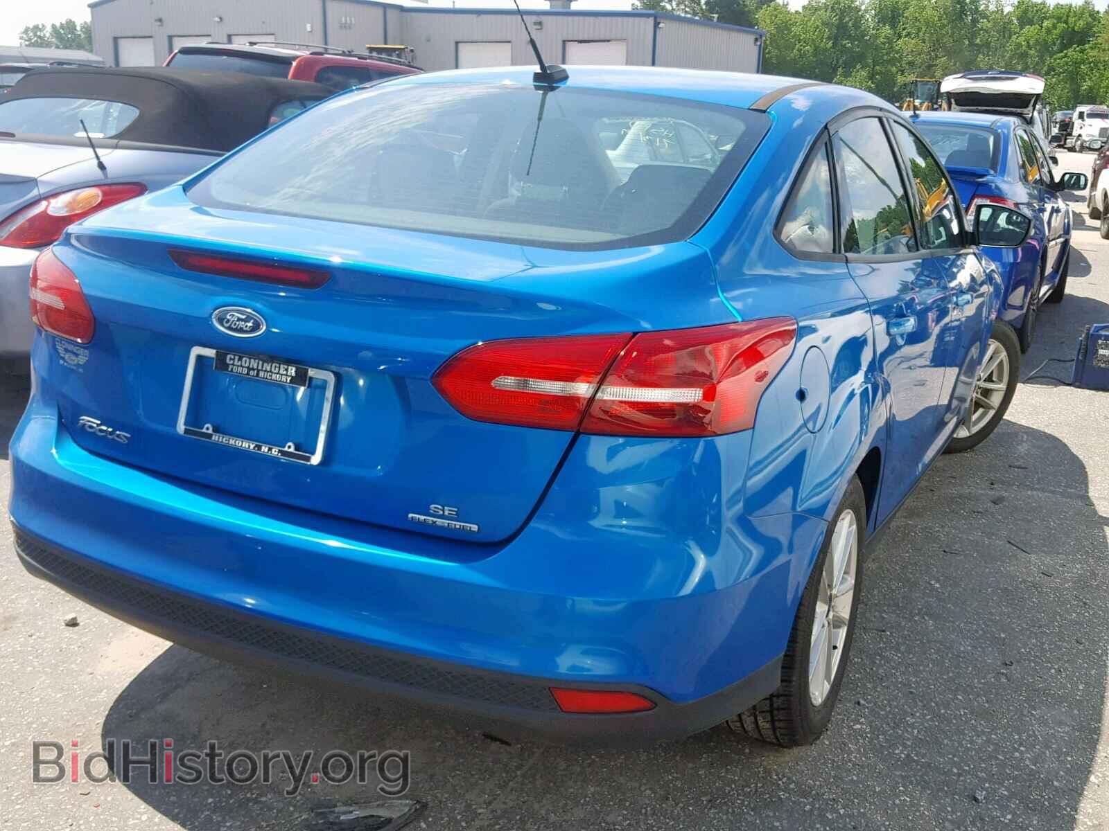 2016 FORD FOCUS SE - VIN: 1FADP3F23GL355220 - Фото 4