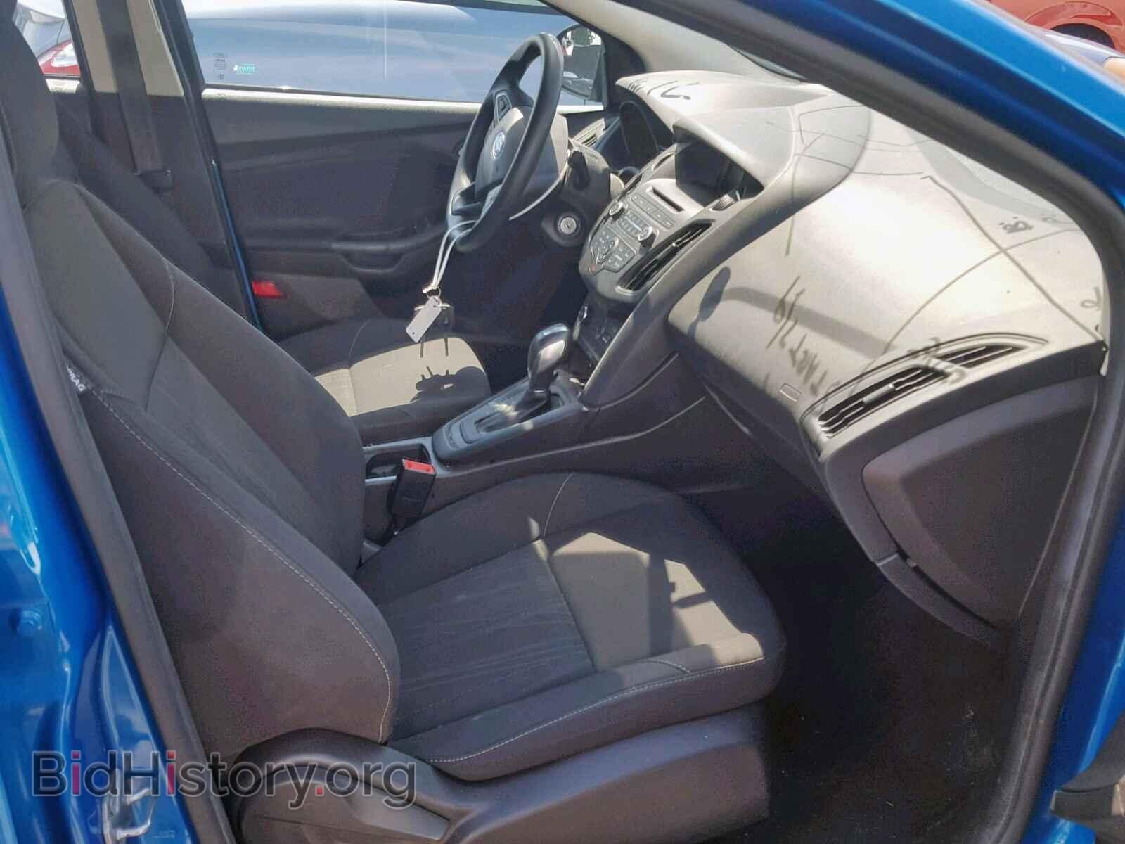 2016 FORD FOCUS SE - VIN: 1FADP3F23GL355220 - Фото 5