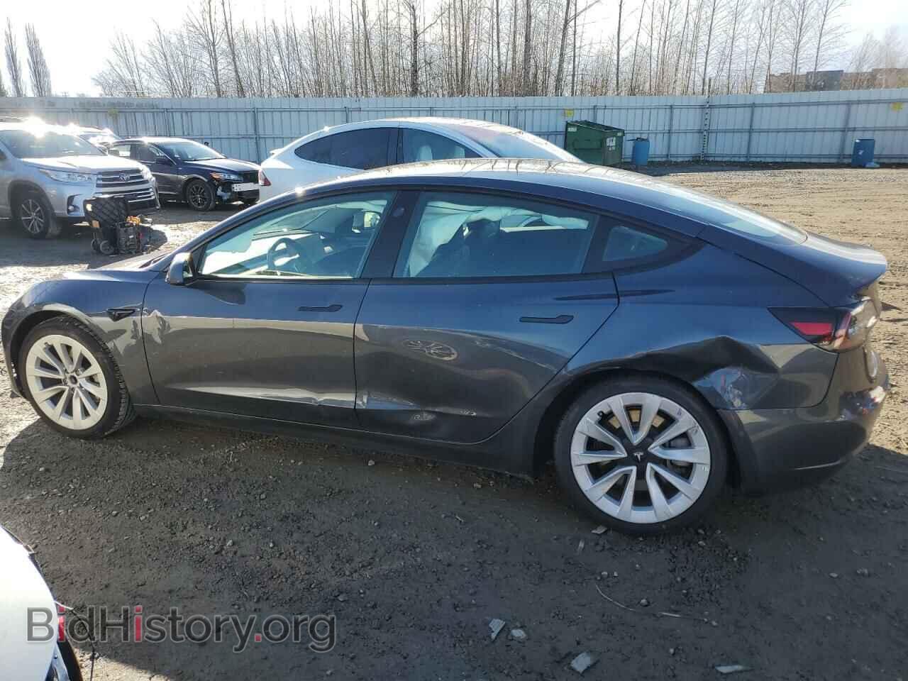2022 TESLA MODEL 3 - VIN: 5YJ3E1EA4NF371788 - Photo 2