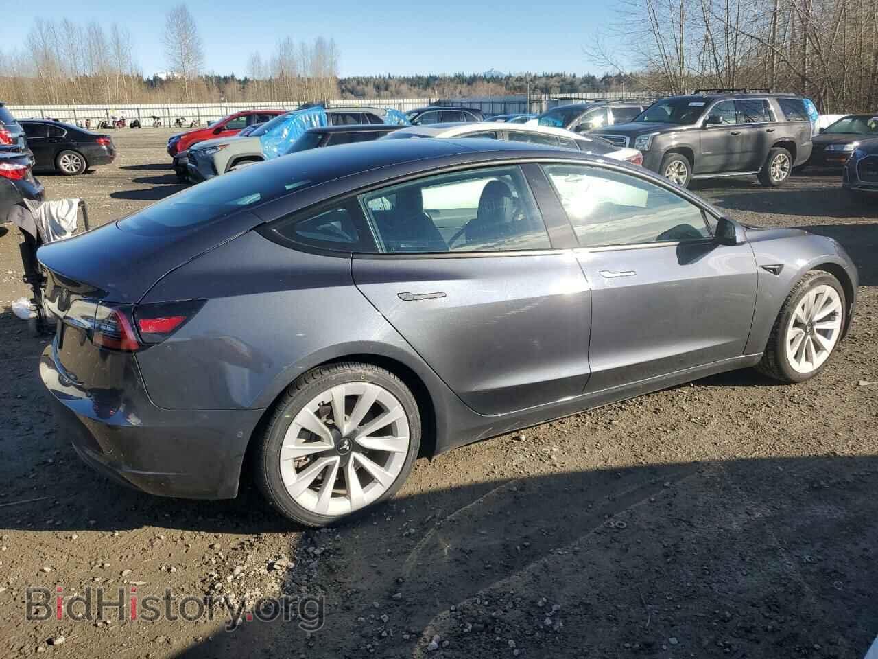 2022 TESLA MODEL 3 - VIN: 5YJ3E1EA4NF371788 - Photo 3