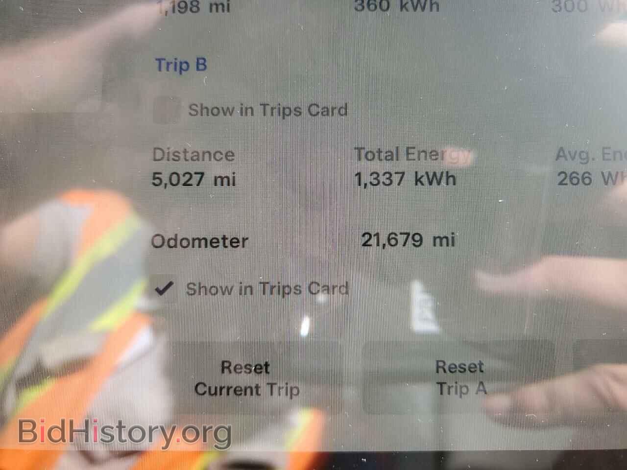 2022 TESLA MODEL 3 - VIN: 5YJ3E1EA4NF371788 - Photo 9