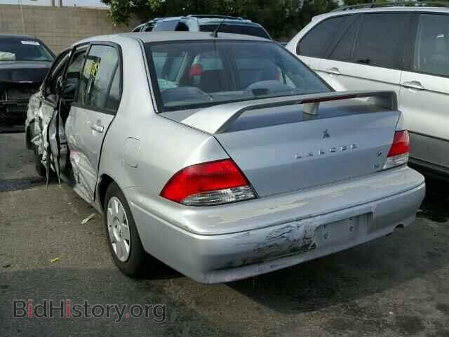 2002 MITSUBISHI LANCER - VIN: JA3AJ26E12U070777 - Photo 3